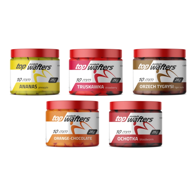 Matchpro Zestaw Top Wafters 10mm 20g Mix3