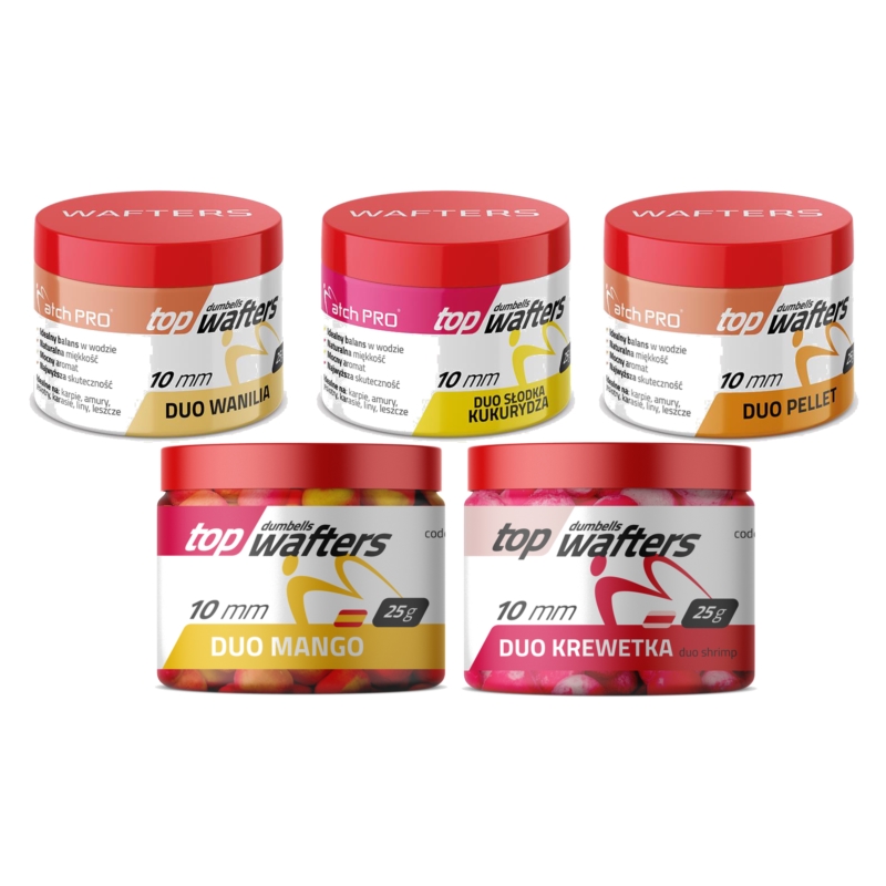 Matchpro Zestaw Top Wafters 10mm 20g Mix2