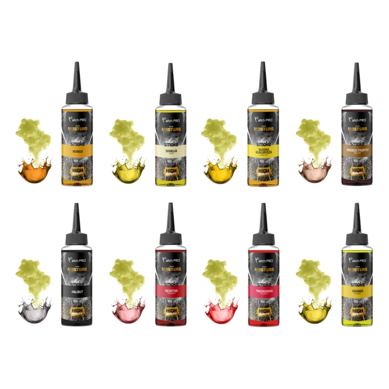 Matchpro Zestaw Top Master Smoke 100ml Mix1