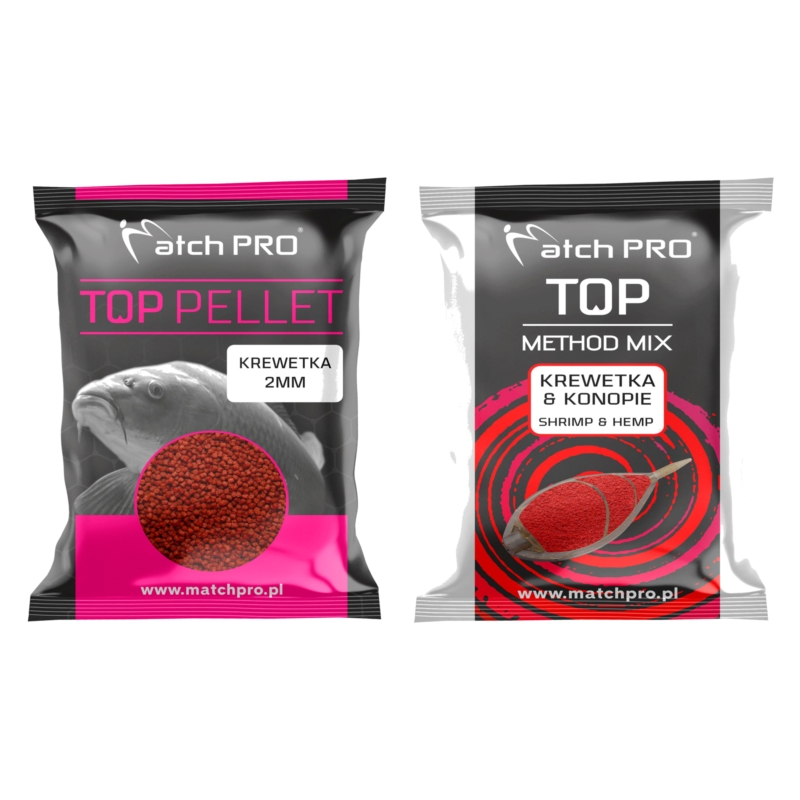 Matchpro Zestaw Method Top Mix Duo Krewetka Mix1