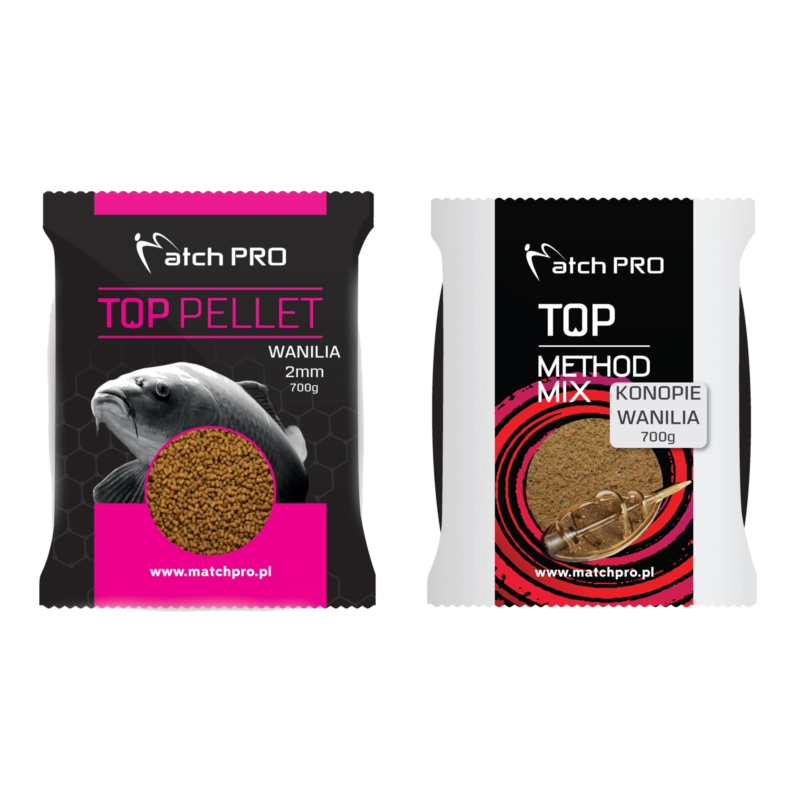 Matchpro Zestaw Method Top Mix Wanilia Mix1