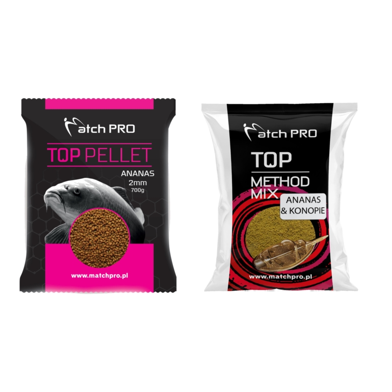 Matchpro Zestaw Method Top Mix Ananas Mix1