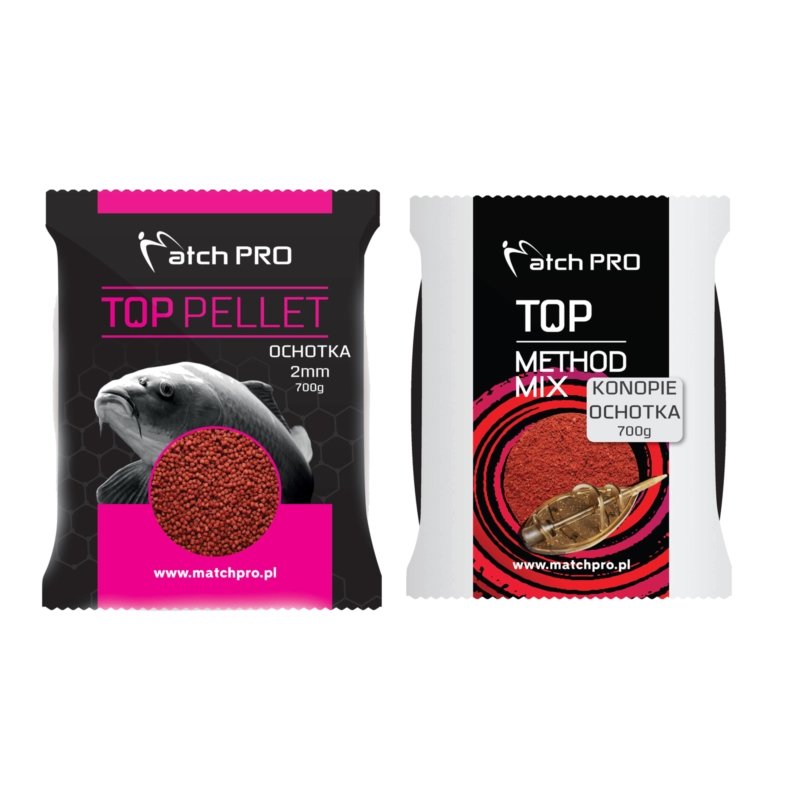 Matchpro Zestaw Method Top Mix Ochotka Mix1