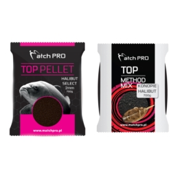 Matchpro Zestaw Method Top Mix Black Halibut Mix1