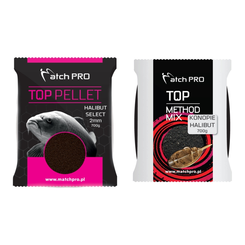 Matchpro Zestaw Method Top Mix Black Halibut Mix1