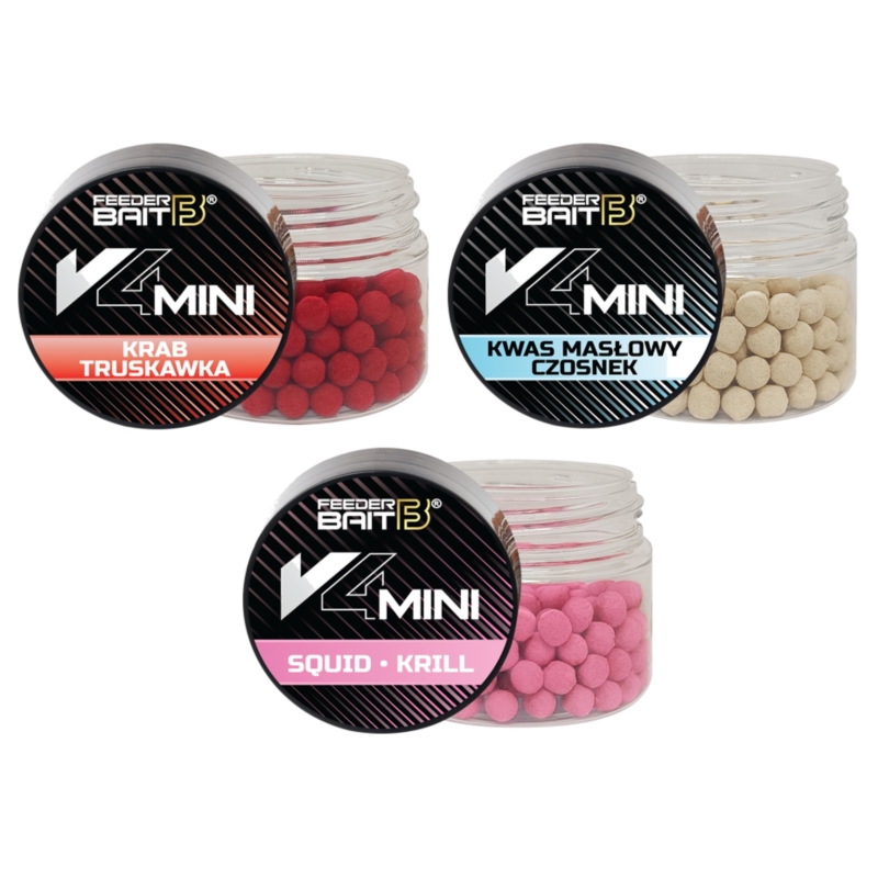 Feeder Bait V4 Zestaw Mini Stinky Mix1