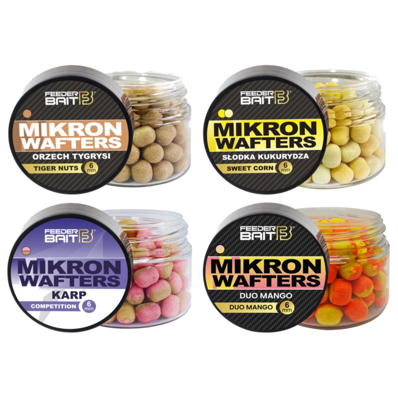 Feeder Bait Zestaw Mikron Wafter 4/6mm Sweet Mix1