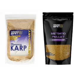 Feeder Bait Zestaw Method Competition Carp Mix1