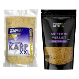 Feeder Bait Zestaw Method Competition Carp Mix2