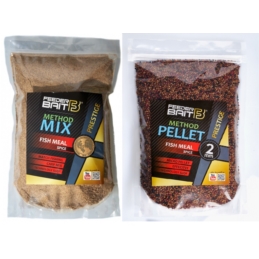 Feeder Bait Zestaw Method Prestige Spice Mix1