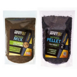 Feeder Bait Zestaw Method Prestige Dark Sweet Mix1