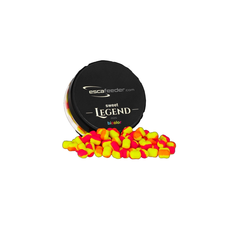 Esca Feeder Wafters Sweet Legend Bicolor Mini 6mm