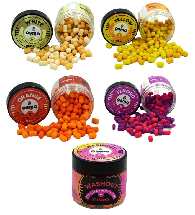 Osmo Zestaw Mini Dumbells Wafters 6x9mm Mix1