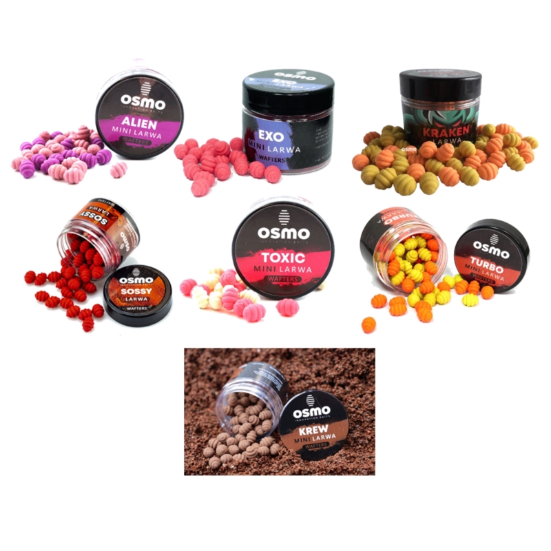 Osmo Zestaw Mini Larwa Wafters 7mm Mix1