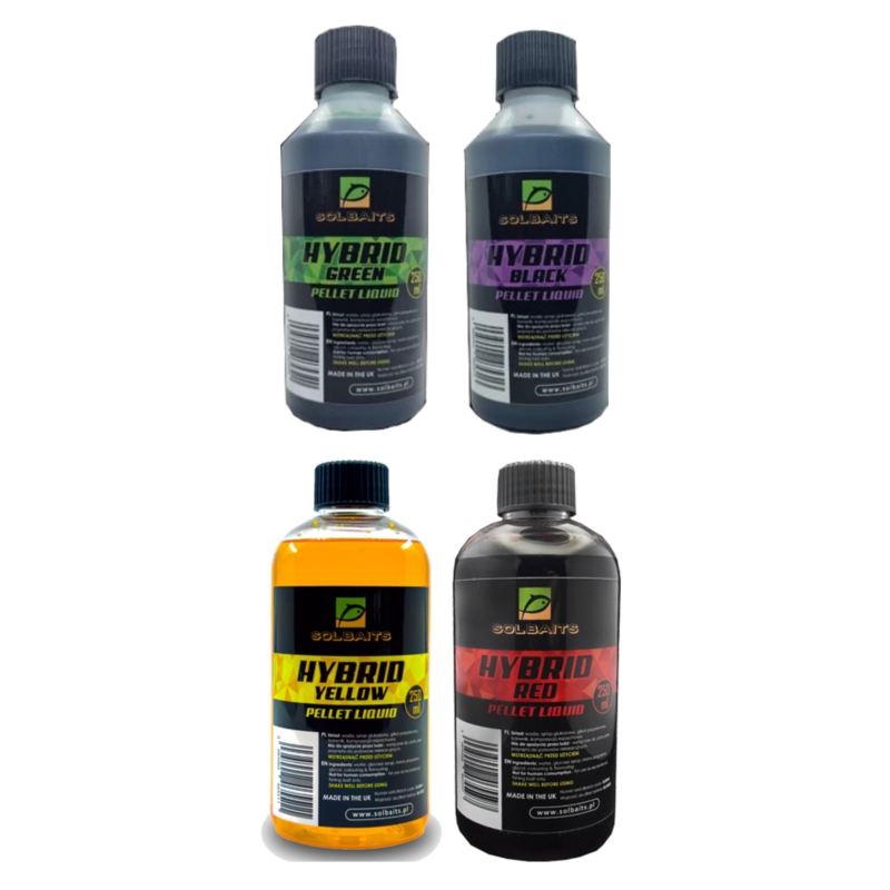 Solbaits Zestaw Pellet Liquid Hybrid 250ml Mix1