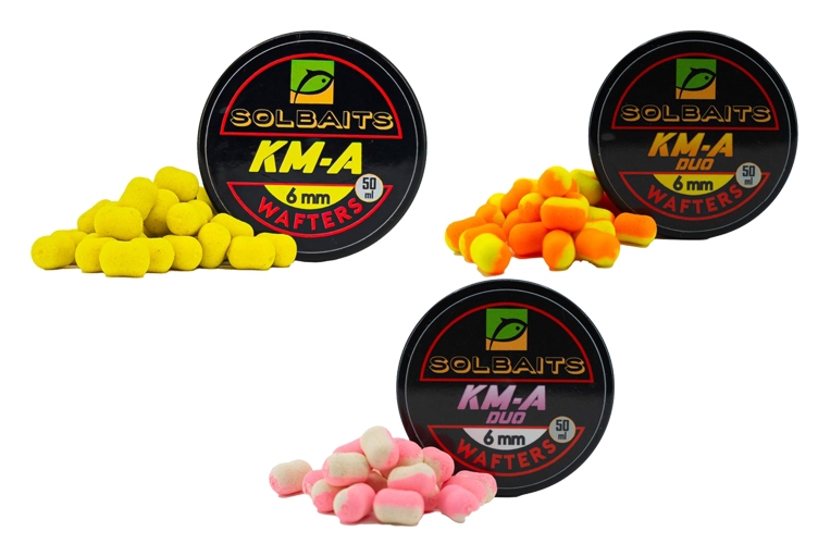 Solbaits Zestaw Wafters 6mm KM-A 50ml Mix1