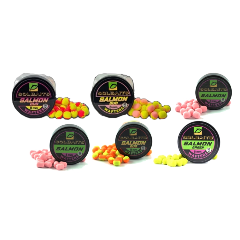 Solbait Zestaw Wafters Salmon Mix1