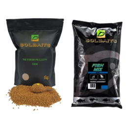 Solbaits Zestaw Method Mix1