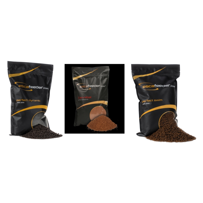 Esca Feeder Zestaw Method Mix1