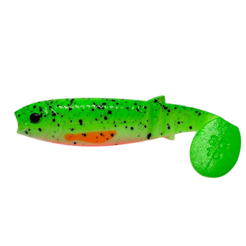 Savage Gear Cannibal 10cm Grenn Shiner Limited E.