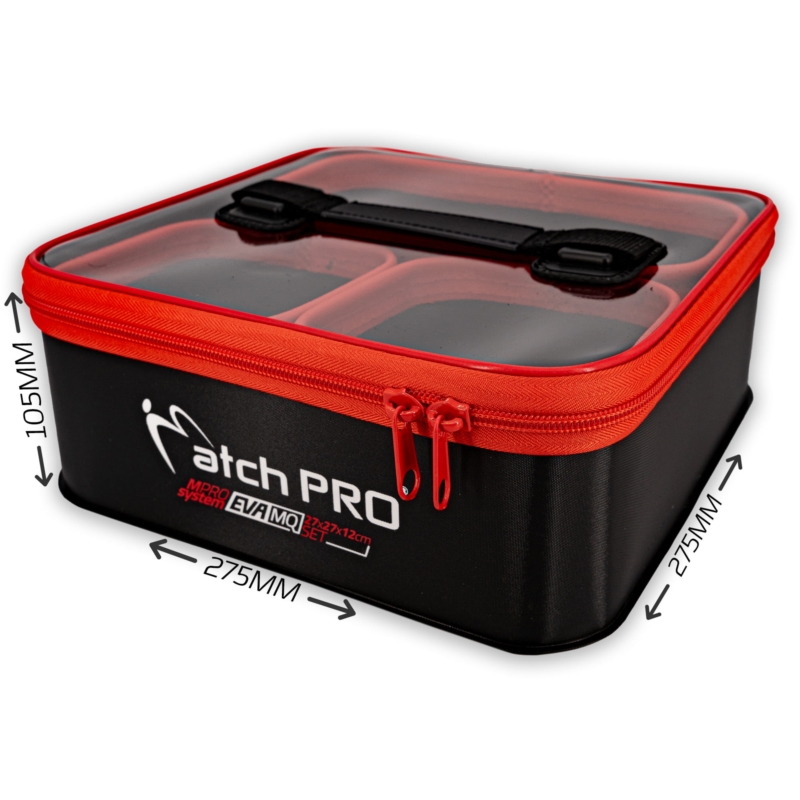 Matchpro Zestaw MPRO System EVA Monocube 3+1