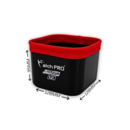 Matchpro Pojemnik MPRO System EVA Monocube 1,2L