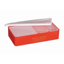 Pudełko zbiorcze na przynęty Traper
