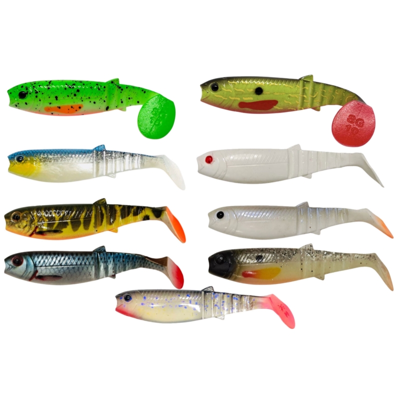 Savage Gear Zestaw Cannibal 10cm Limited E. Mix1