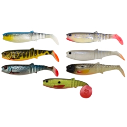 Savage Gear Zestaw Cannibal 12,5cm Limited E. Mix1