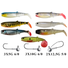 Savage Gear Zestaw Cannibal 12,5cm Limited E. Mix2