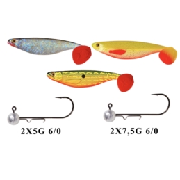 Westin ShadTeez Zestaw 12cm Limited E. Mix2