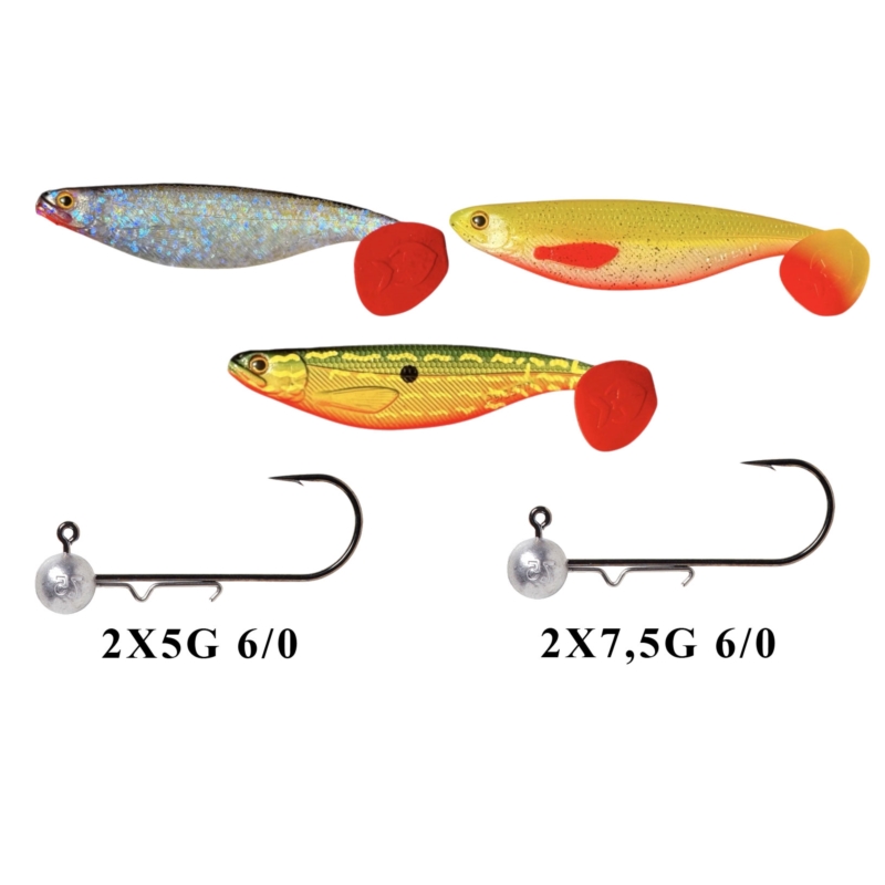 Westin ShadTeez Zestaw 12cm Limited E. Mix2