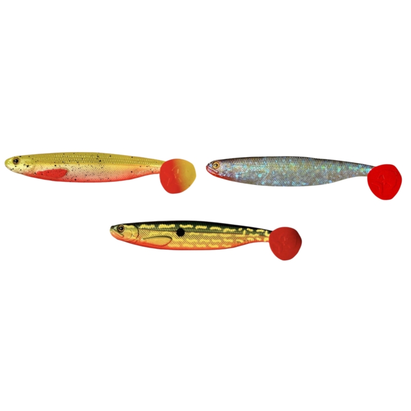 Westin ShadTeez Zestaw Slim 12cm Limited E. Mix1