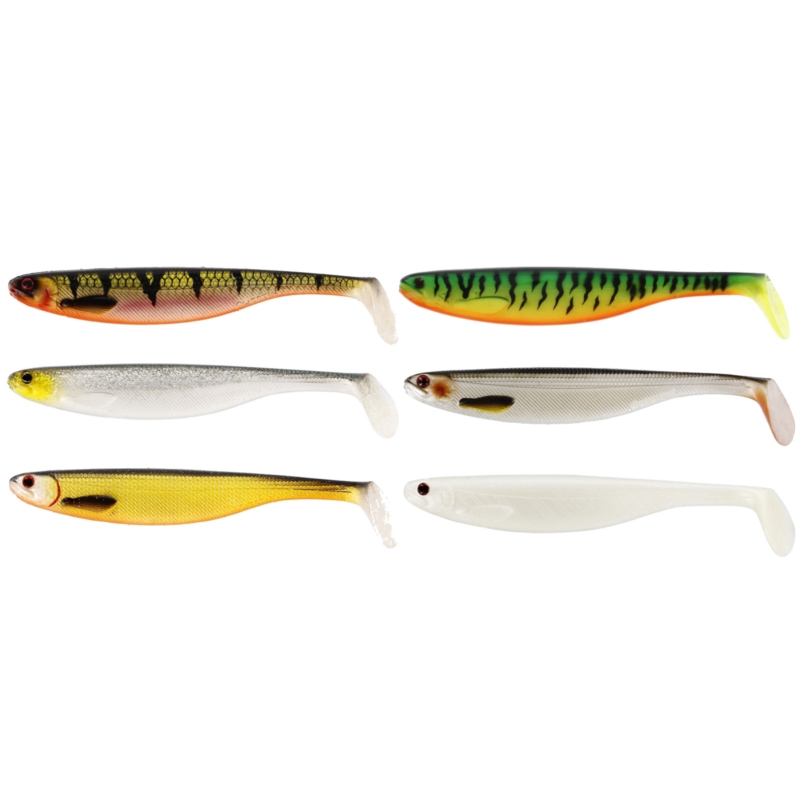 Westin ShadTeez Zestaw Slim 7,5cm Mix1