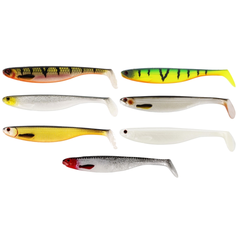 Westin ShadTeez Zestaw Slim 10cm Mix1