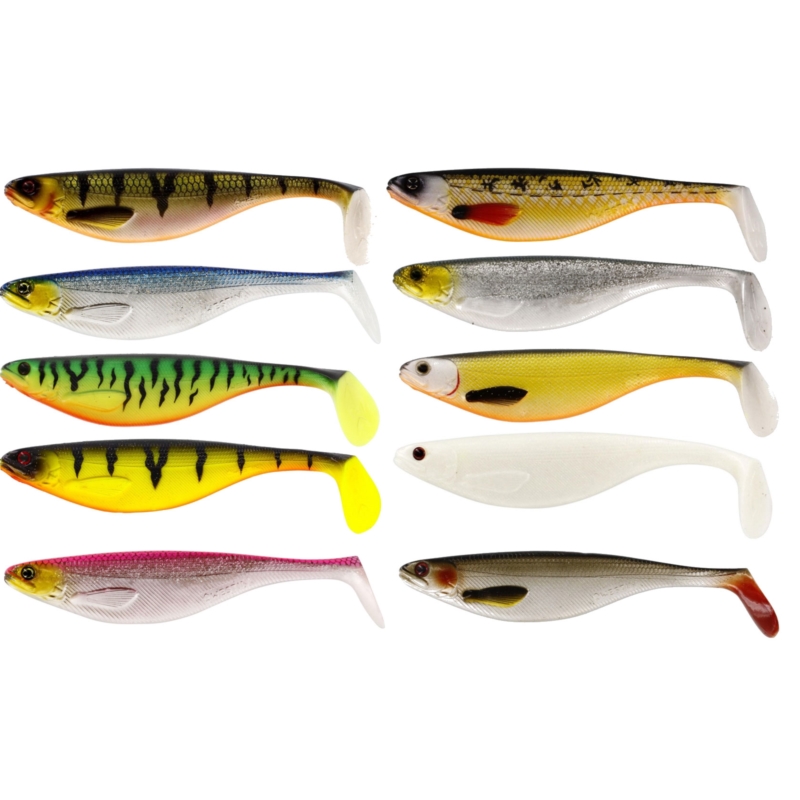 Westin ShadTeez Zestaw 9cm Mix1