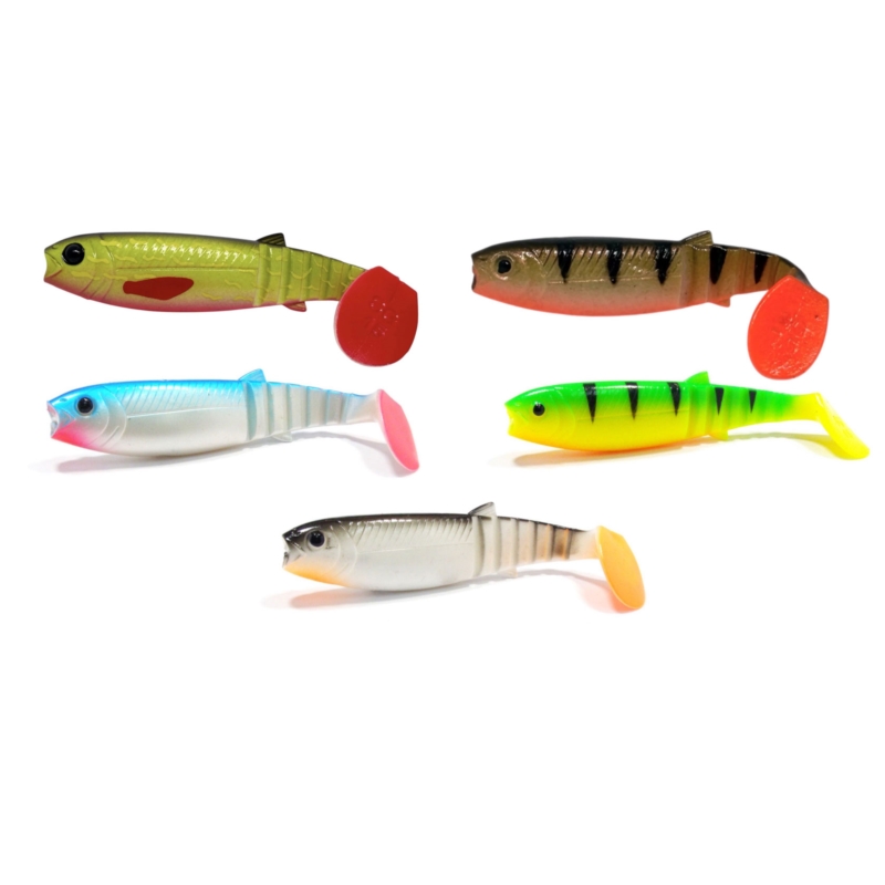 Savage Gear Zestaw Cannibal 5,5cm Mix1