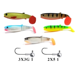 Savage Gear Zestaw Cannibal 5,5cm Mix2