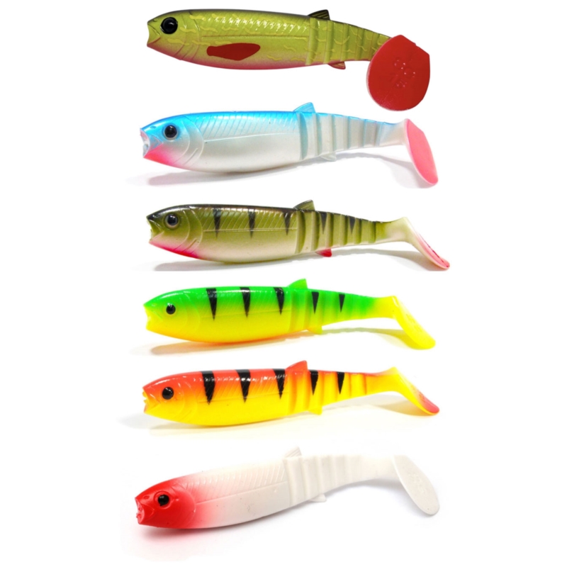 Savage Gear Zestaw Cannibal 15cm Mix1