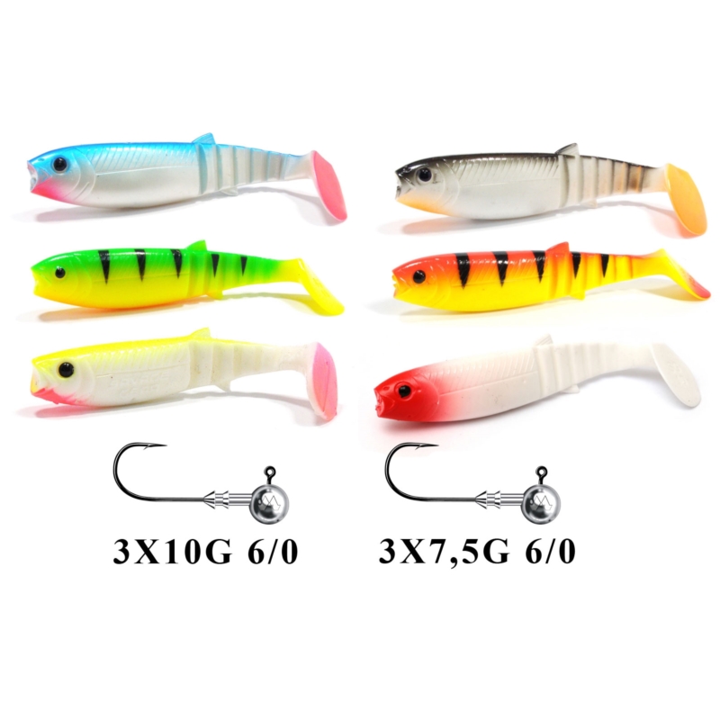Savage Gear Zestaw Cannibal 12,5cm Mix2