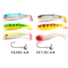 Savage Gear Zestaw Cannibal 12,5cm Mix2