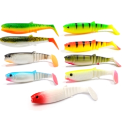 Savage Gear Zestaw Cannibal 10cm Mix1