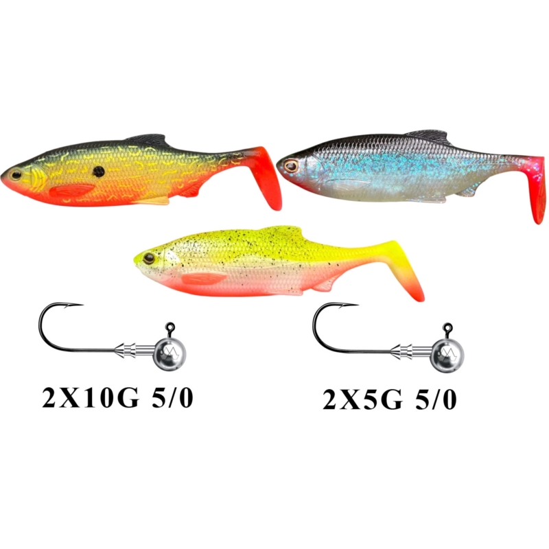 Westin Zestaw Ricky Roach 10cm Limited E. Mix2