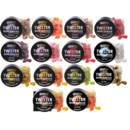 Feeder Bait Zestaw Mini Ślimak Wafters 10/7mm MIX