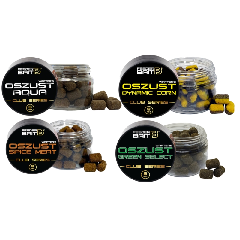 Feeder Bait  Zestaw Club Wafters 8mm Mix1