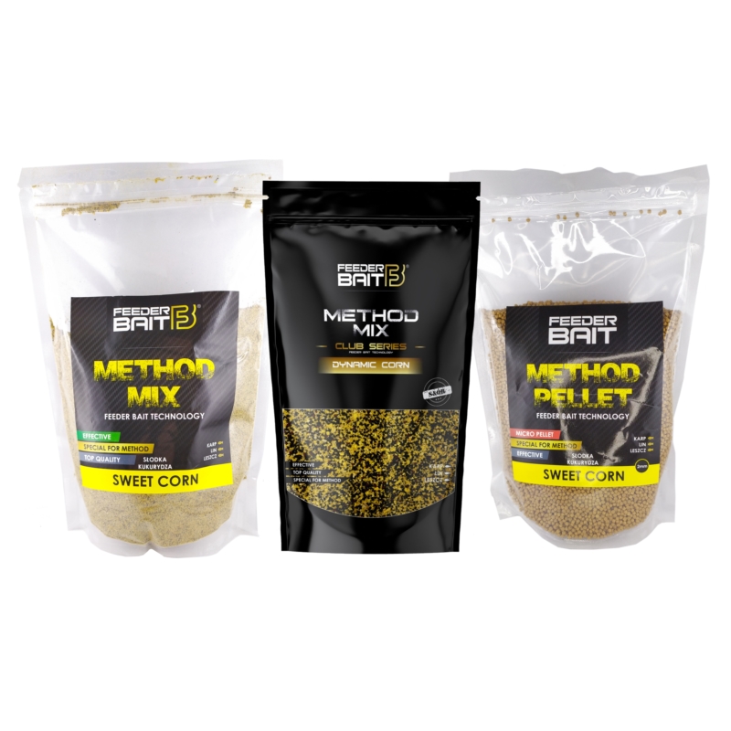 Feeder Bait Zestaw Method Corn Mix1
