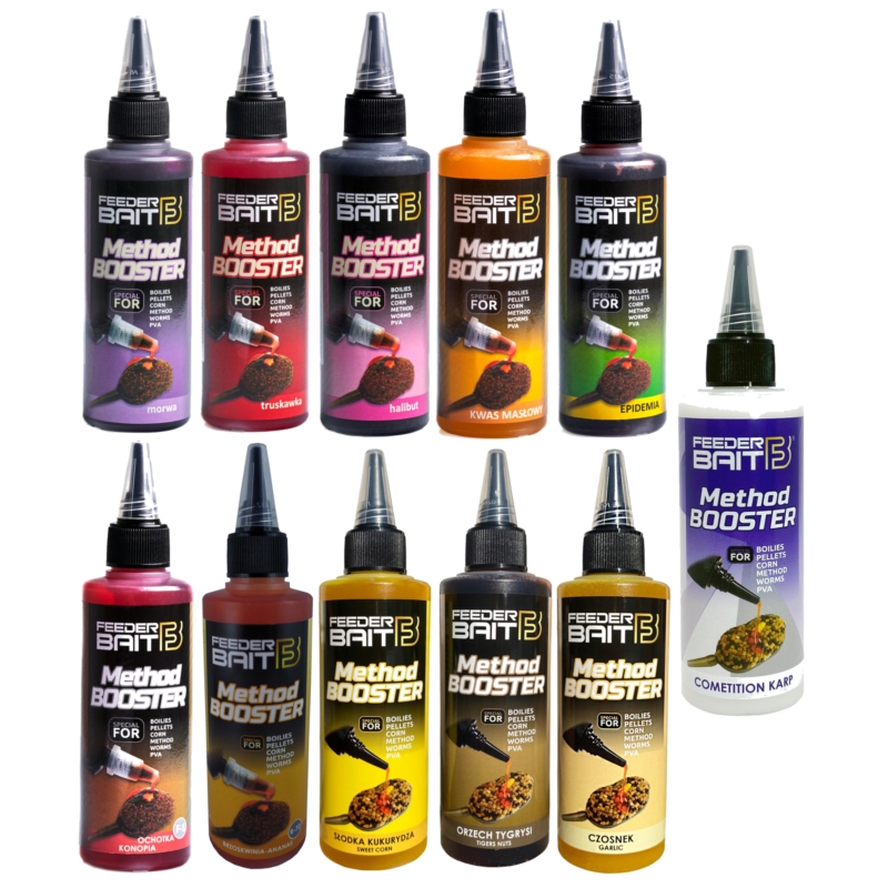 Feeder Bait Zestaw Method Booster Mix1