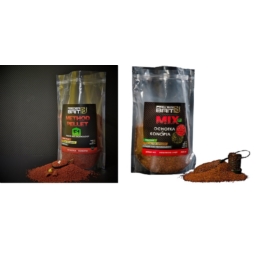 Feeder Bait Zestaw Method Ochotka Konopia Mix1
