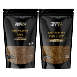 Feeder Bait Zestaw Method Orzech Tygrysi Mix1