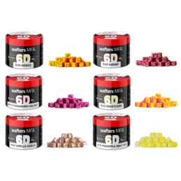 Matchpro Zestaw  6D Wafters MFA 6x6mm 20g Mix1